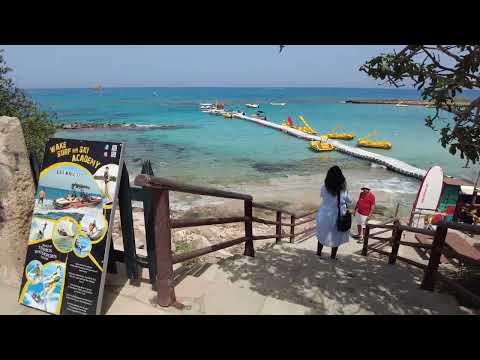 Fig Tree Bay in April - Protaras, Cyprus [4k Ultra HD 60fps ]