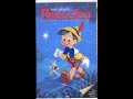 Opening To Pinocchio 1985 VHS Version 2