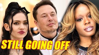 Azealia Banks Stuck On Grimes &amp; Elon Musk | A Vlog-Documentary