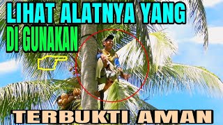 Download lagu CARA PANJAT KELAPA AMAN DAN EFISIEN || ALIFU CHANNEL mp3