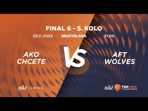 23.11. 21:00 Ako chcete vs. AFT Wolves