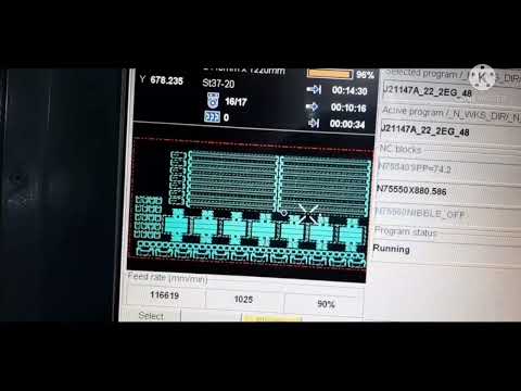 Trumpf 5000 Tutorial Machine