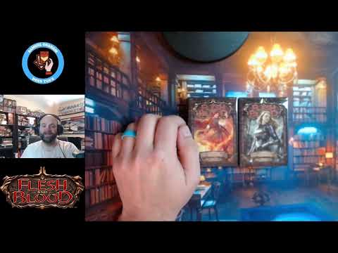 Flesh and Blood: Fiery Kano And Shiny Dorinthea For The Final HP1 Blitz Decks. How Do They Look?