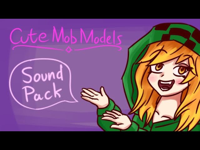 Sound Pack Cute Mob Models New Update Minecraft Texture Pack