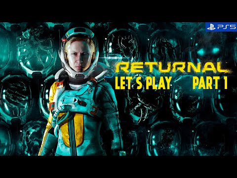 (PS5)Returnal | Immersive Gameplay | Let's Play (PART 1)