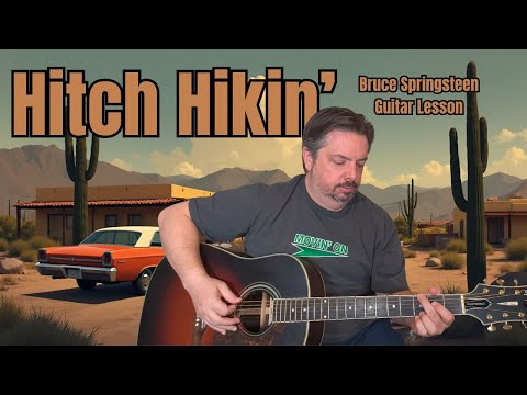 Hitch Hikin - Bruce Springsteen