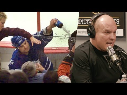 Tie Domi Discusses Fighting A Fan In The Penalty Box In Philly On Spittin' Chiclets
