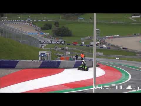 IDM Sidecar Crash 2021