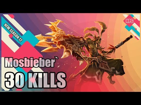 HoN Pro Bushwack Gameplay - Mosbieber` - Diamond - CM