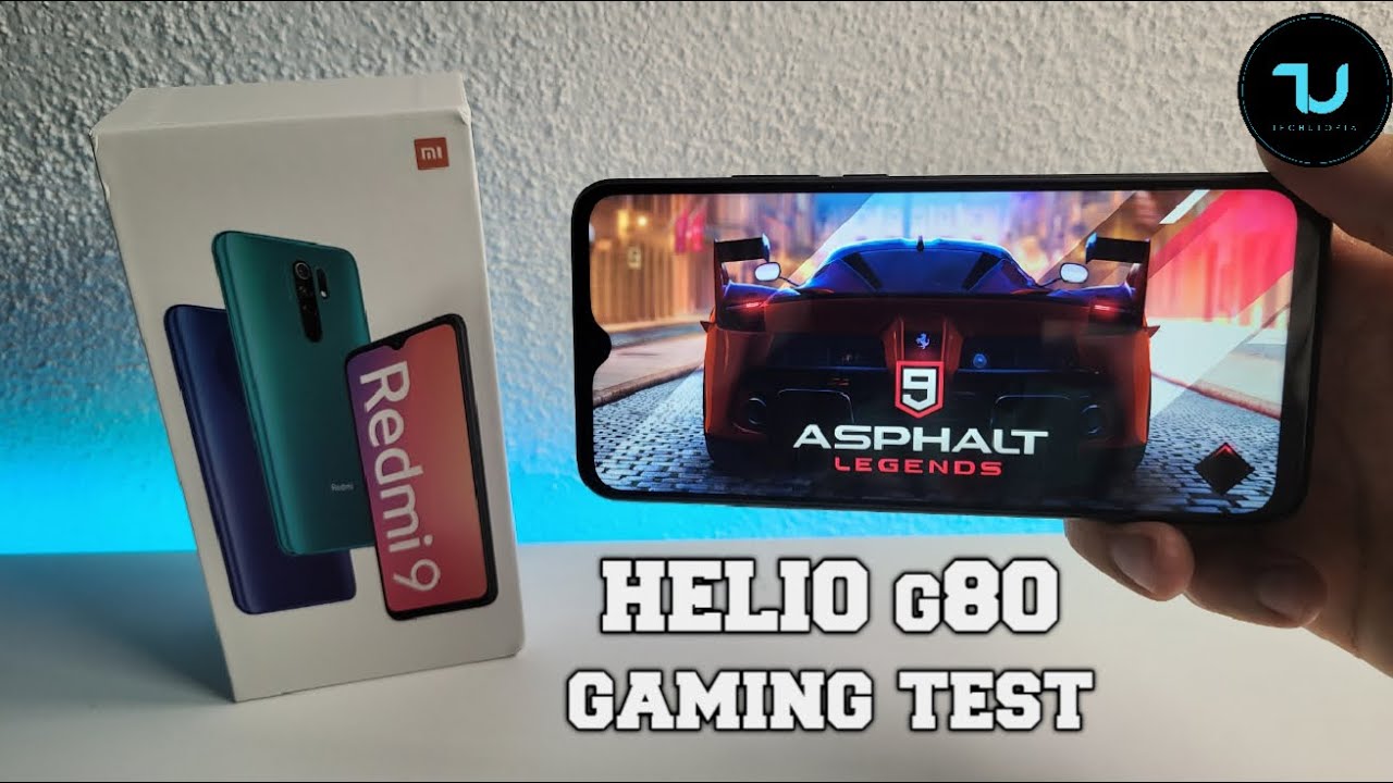 Redmi 9 Gaming test after updates! Helio G80 PUBG/ARK/Asphalt 8 gameplay/Realme C15/C12 killer?