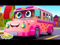 The Wheels On The Bus Baby Bus Song Nursery Rhymes And Kids Songs For Children With Zoobees