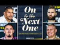 On To the Next One LIVE | What's Next For New Champs Alex Pereira, Tom Aspinall After UFC 295?
