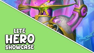 Hearthstone | Dalaran Warden Maiev (Lite) Hero Skin Showcase: ALL Animations & Voicelines