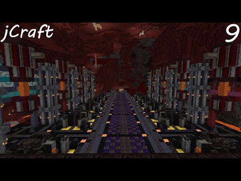 jCraft EP9 - Nether Hall