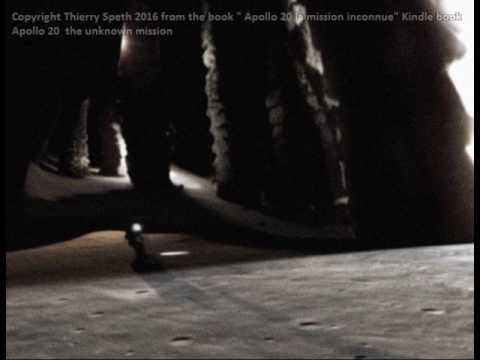 Apollo 20 - E.V.A. 2 -Exploration of the cigar ship