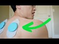 Wireless TENS Unit With App Dual Host Electronic Pulse Massager For Pain Relief