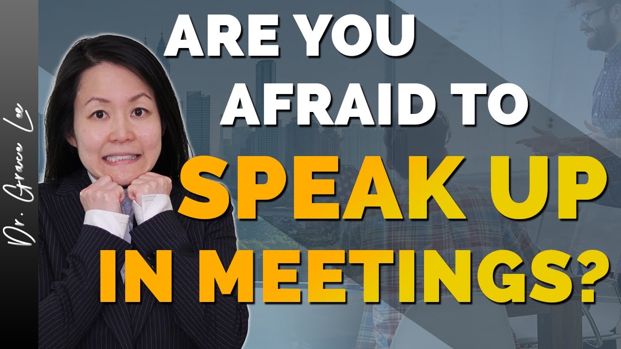 How to Speak in Meetings With Confidence and Authority