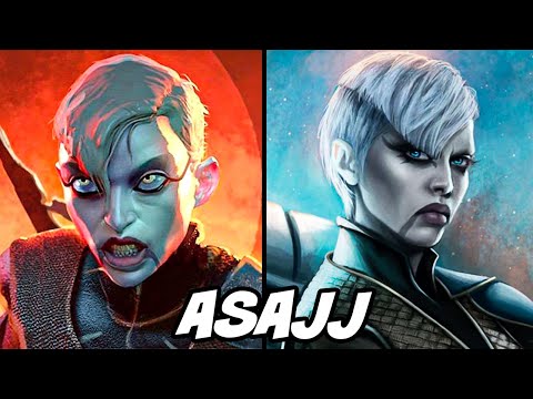 Asajj Ventress Life and Death Explained - Top 10
