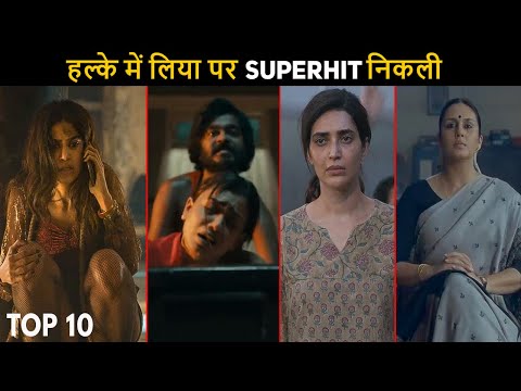 Top 10 Mind Blowing Crime Thriller Hindi Series Taken lightly but turned out to be a SUPERHIT