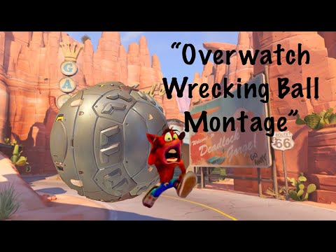 “WrEcKiNg BaLl Is BaD” (Overwatch montage)