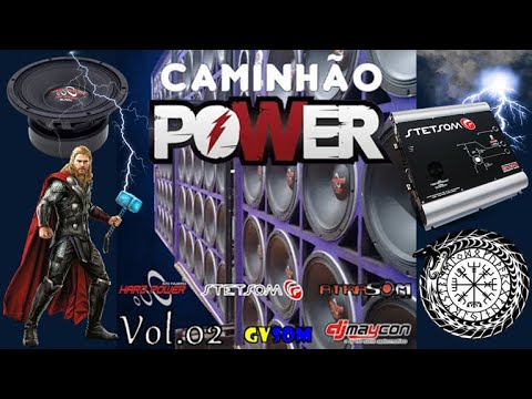 CD - Caminhão Power vol.02 ( Dionísio Cerqueira - SC ) 2015