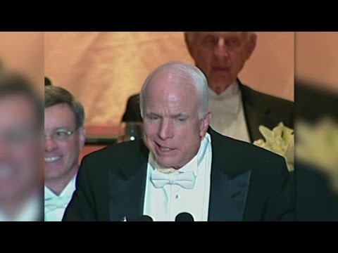 The best jokes from past Al Smith dinners