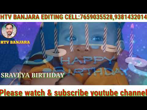 Sravya birthday video song