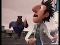 Officer Earl Running Sonic Mode MEME Cloudy With A Chance Of Meatballs 2009