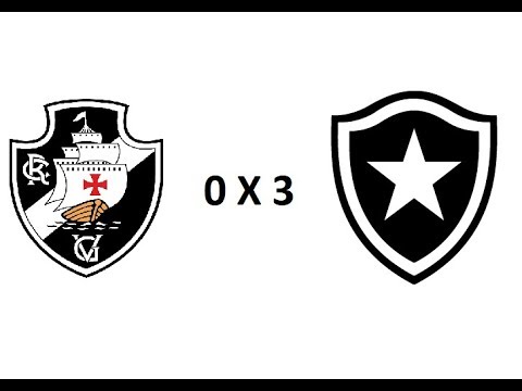 VASCO DA GAMA 0 X 3 BOTAFOGO - GOLS - SEMIFINAL TAÇA RIO SUB 17