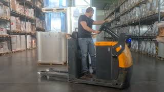 Μηχανήματος συλλογής παραγγελιών Jungheinrich ECE 220 XL προς πώληση - Απεικόνιση 4 | Forkliftonline GR Μηχάνημα συλλογής παραγγελιών Jungheinrich ECE 220 XL | Απεικόνιση 4 - Forkliftonline