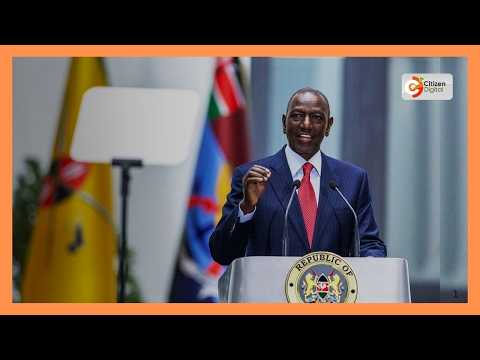 Broad-based leaders back Ruto's development charter