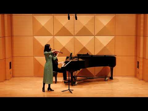 Mozart Sonata in B-flat major, K. 378 | Hayne Kim/Zhao Wang
