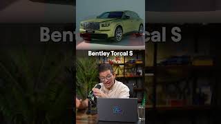 Meet Bentley's First EV: the Torcal!