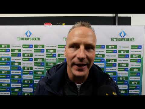 BSR TV: Edwin de Graaf na NAC - FC Utrecht (3-2)