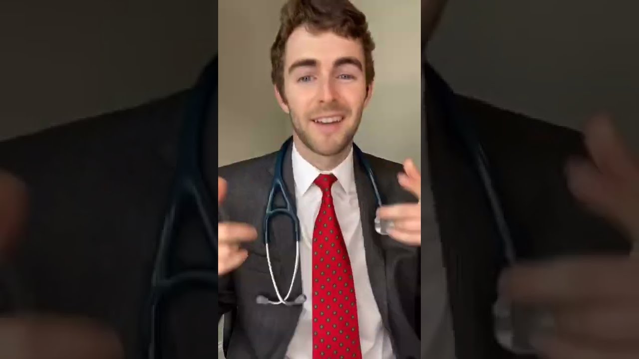 What do you say to a medical student?