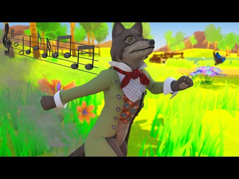 Lupul Cel Rau, mereu pe Fuga 🐺 Duba-Duba - Muzica noua pentru copii 2023