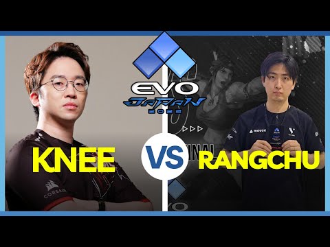 KNEE vs RANGCHU EVO 2023 Japan Tekken 7