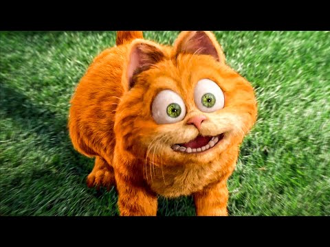 Garfield Clip - Garfield Is In Big Trouble! (2004)