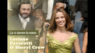 Là ci darem la mano (live). Luciano Pavarotti &amp; Sheryl Crow (HD)