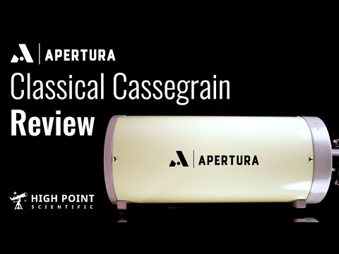 Apertura Classical Cassegrain Telescope | Full Review
