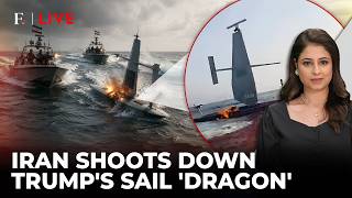 Iran's Another Big 'Kill': Big Humiliation for Trump after Spy Sub, Sail Drone Hit | Firstpost Live
