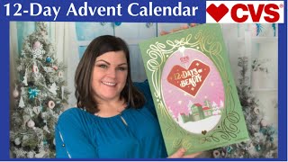 CVS 12-Day Advent Calendar-2025- Unboxing