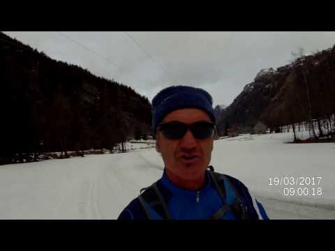 DAVIDONE IN ACTION  SCI DI FONDO SAN MICHELE FORMAZZA 19/03/1