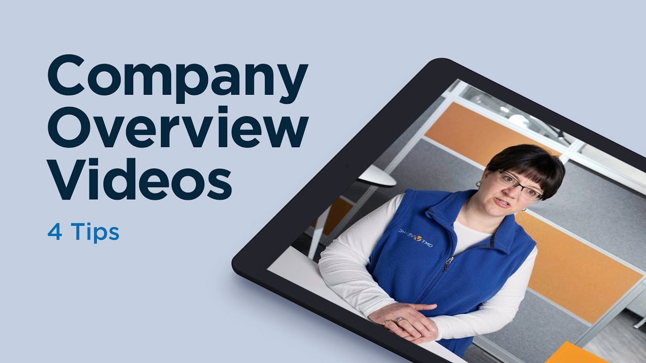 What is a Company Overview Video?