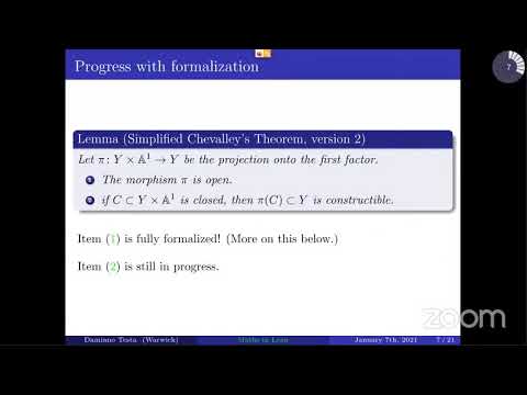 Lean Together 2021: Mathematical insights from using Lean