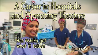 A Career in Hospital and Operating Theatre (JTJS32008)