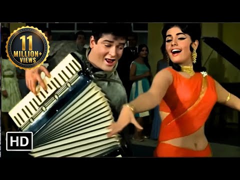 आज कल तेरे मेरे प्यार के | Aaj Kal Tere Mere Pyar Ke | Brahmachari | Shammi K, Mumtaz | Mohd Rafi