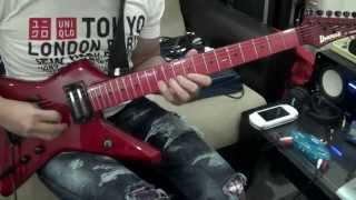 Video thumbnail for The Star-spangled Banner US Anthem - 1984 Ibanez Destroyer DT250TR by monizag