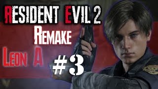 Resident Evil 2 Gameplay Walkthrough #3 - Guac Birkin!