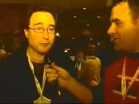 The Jeff Liberty Show interviews ECMA Host Mark Critch. (2004 02 20)